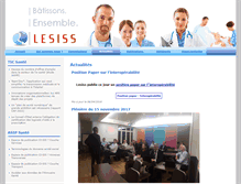Tablet Screenshot of lesiss.org